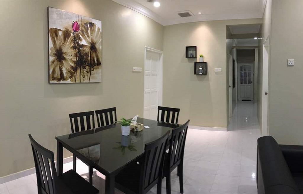 Dekota Homestay Jonker Melaka Exterior foto